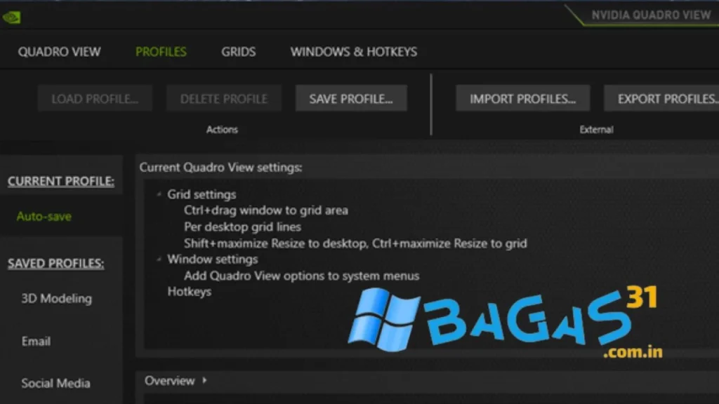 NVIDIA Quadro Desktop-Notebook Win 1011 DCH (64Bit)