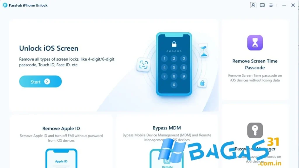 PassFab iPhone Unlocker 64Bit