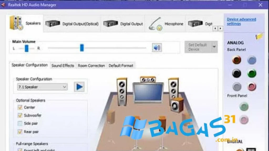 Realtek High Definition Audio Drivers 32Bit