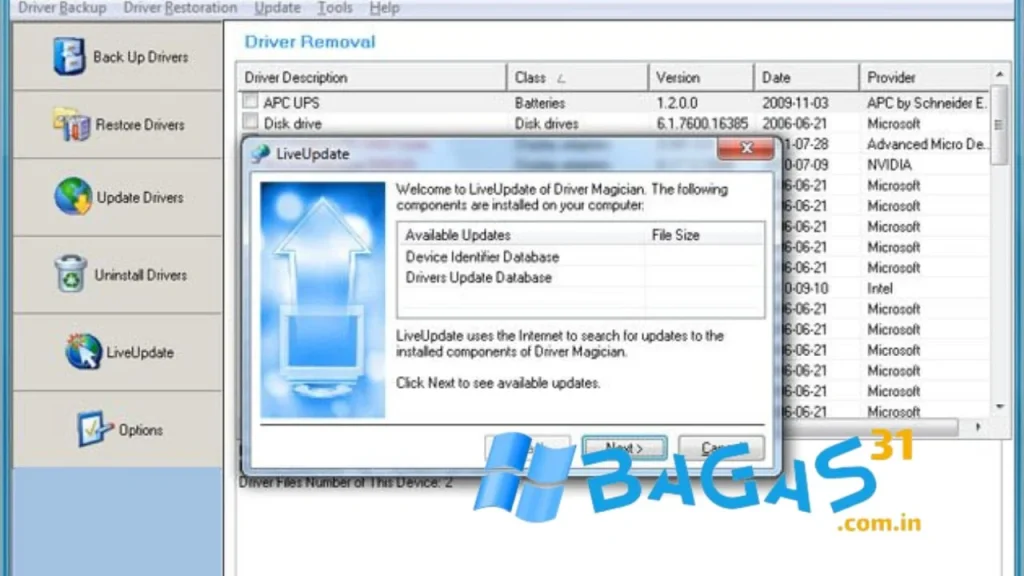 SamDrivers Lite