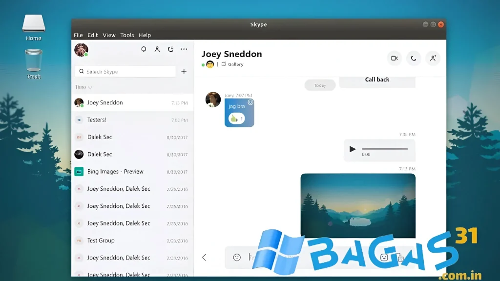 Skype Desktop