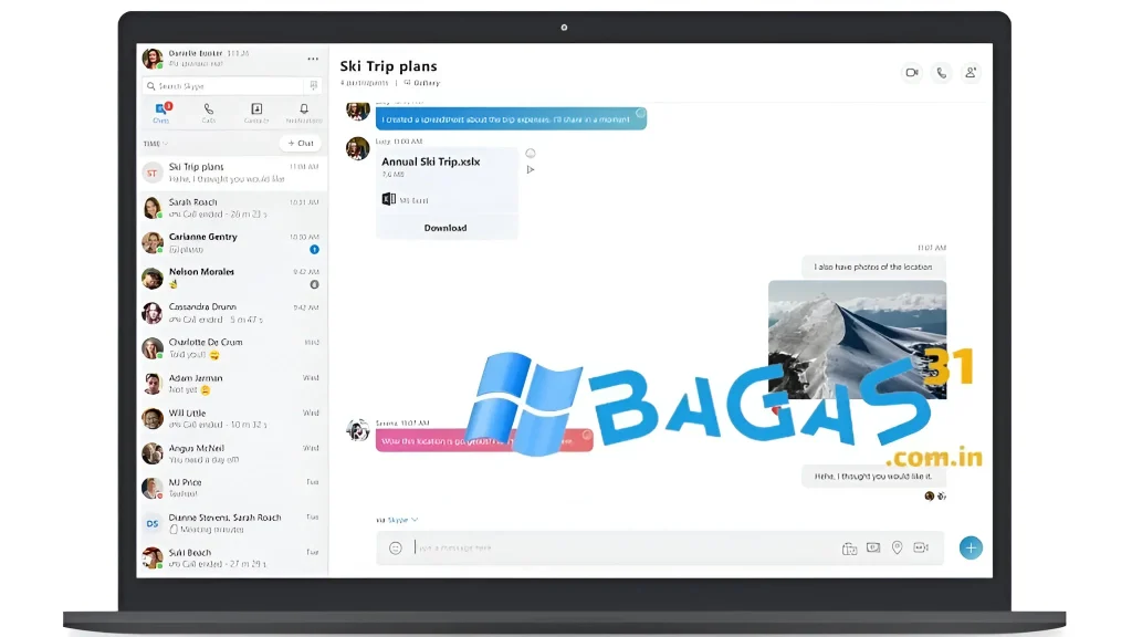 Skype Desktop