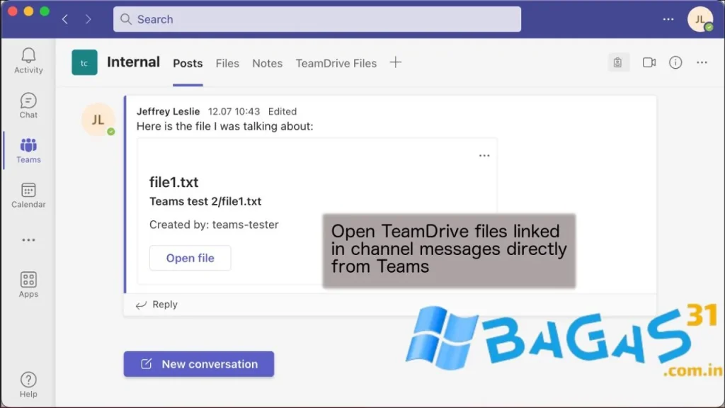 TeamDrive 32Bit