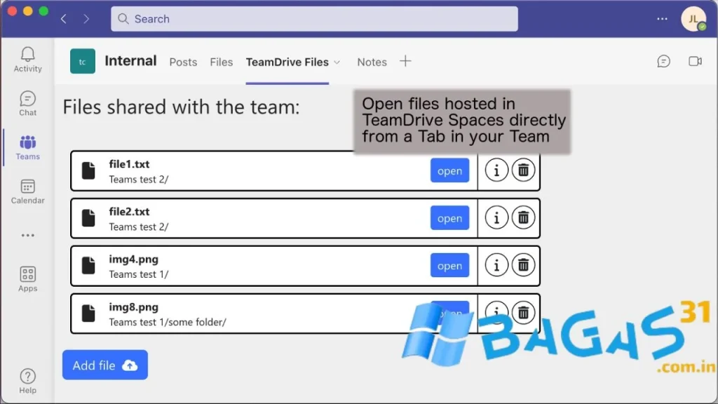 TeamDrive 32Bit