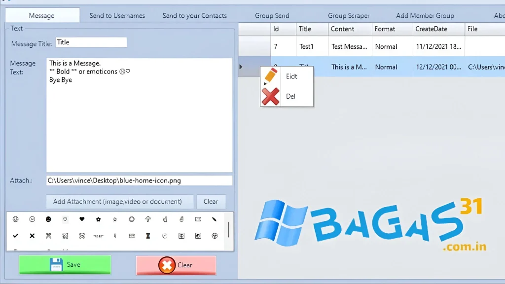 TexSender Pro