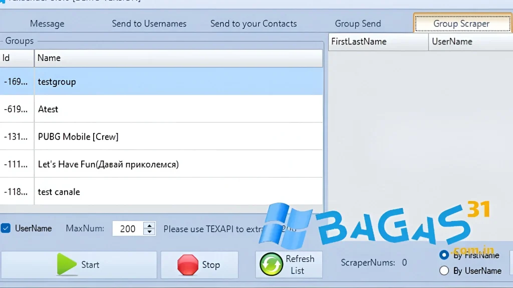 TexSender Pro