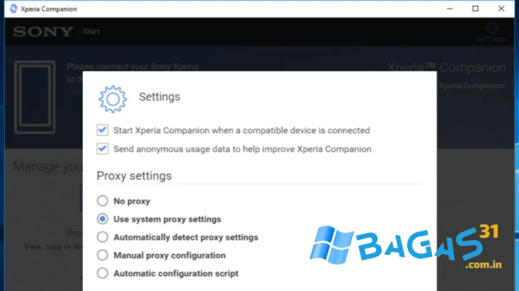 Xperia Companion