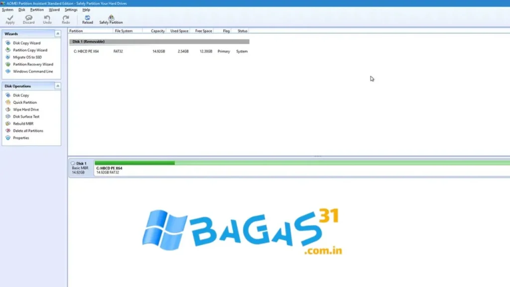 Hiren’s BootCD PE 64Bit