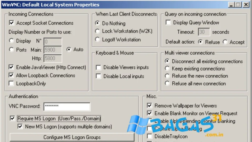 UltraVNC 32Bit