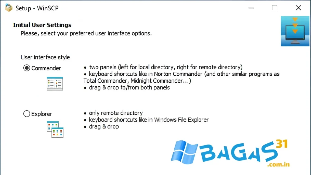 WinSCP