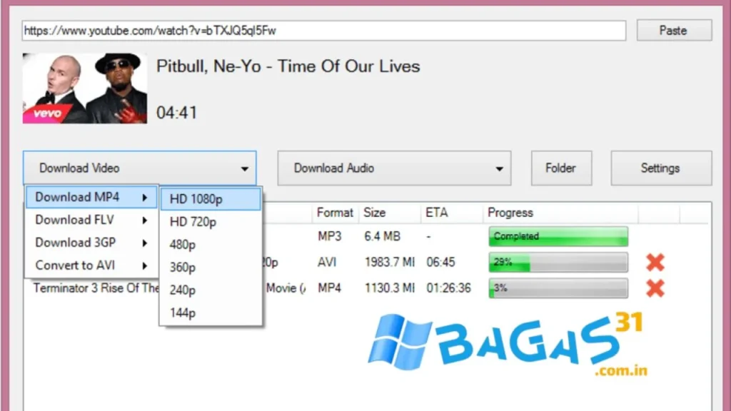 YTD Video Downloader Pro 