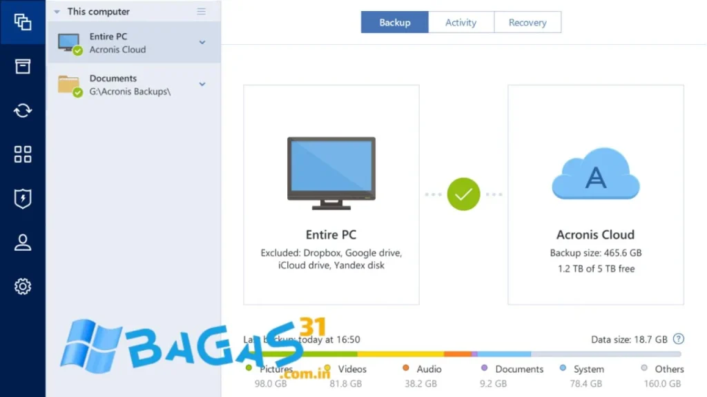 Acronis True Image 2021 Bootable