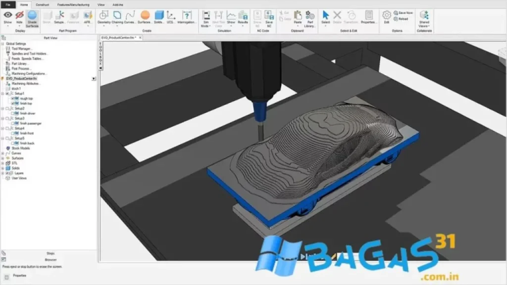 Autodesk FeatureCAM Ultimate 2024