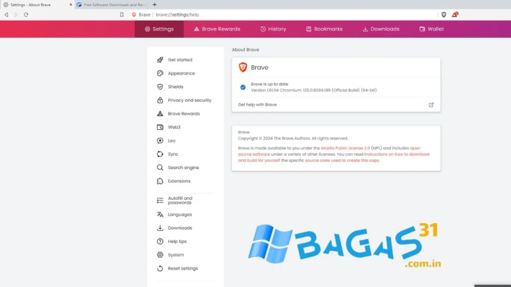 Brave Browser 32Bit