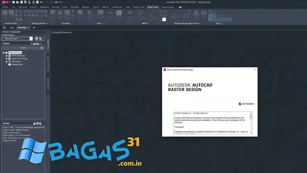 Autodesk AutoCAD Raster Design v2025