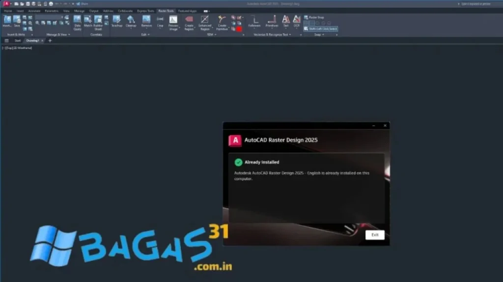Autodesk AutoCAD Raster Design v2025