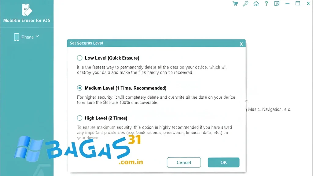MobiKin Eraser for iOS