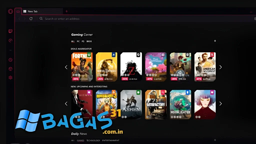 Opera GX 32Bit