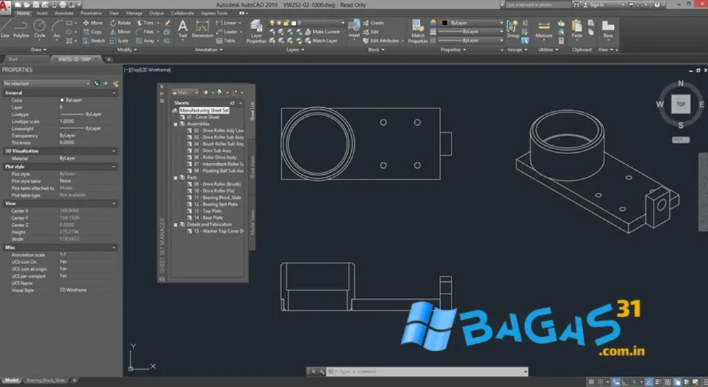 Autodesk AutoCAD 2019 64Bit