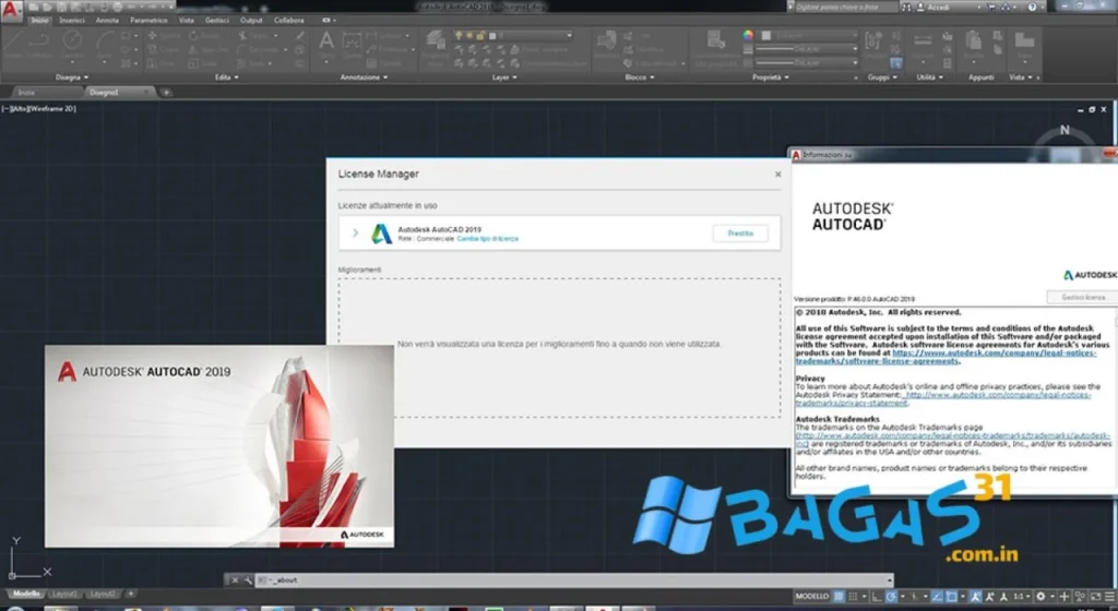Autodesk AutoCAD 2019 64Bit