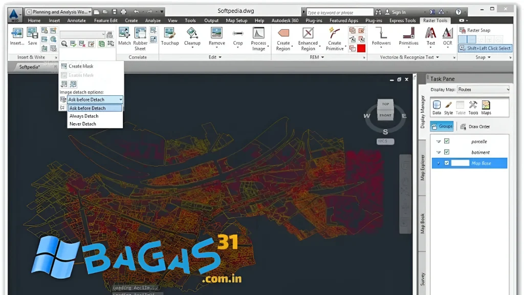 Autodesk AutoCAD Raster Design 2019 64Bit