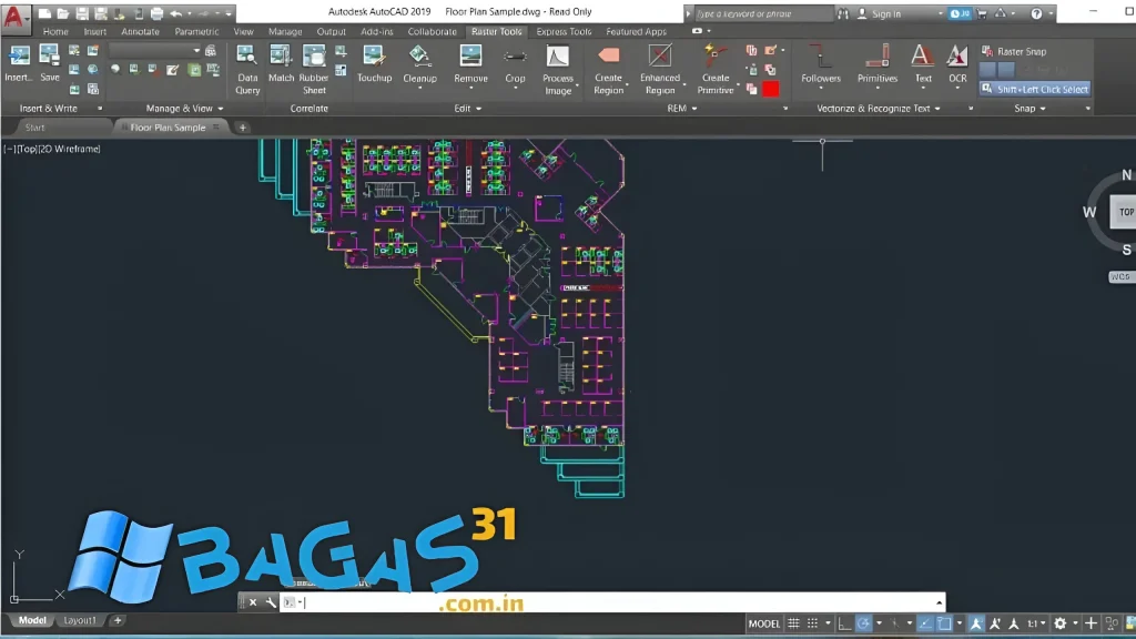 Autodesk AutoCAD Raster Design 2019 64Bit