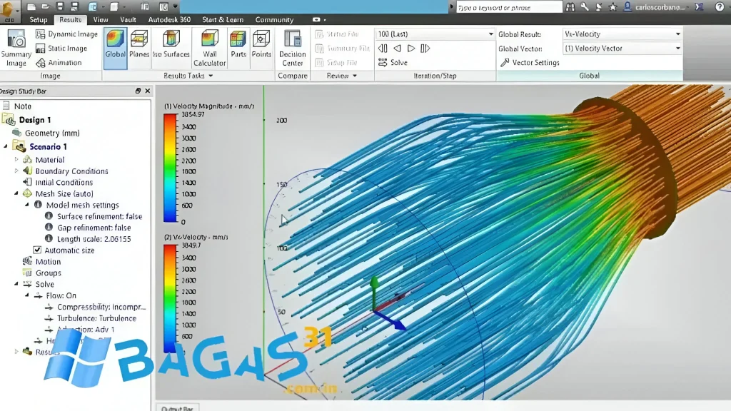 Autodesk CFD Ultimate 2024