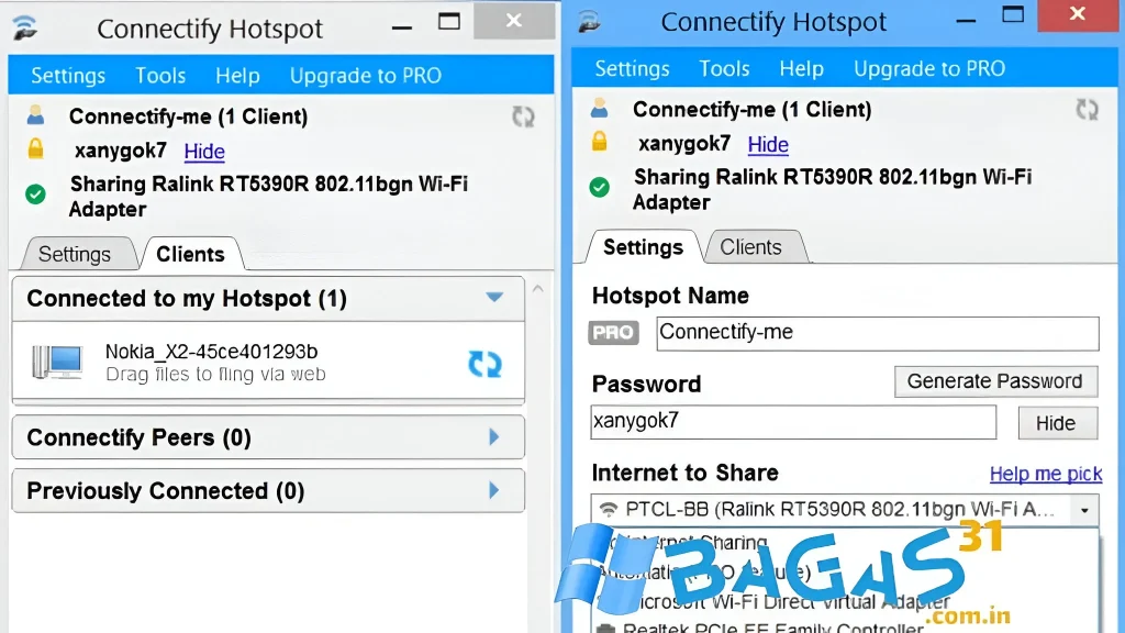 Connectify Hotspot