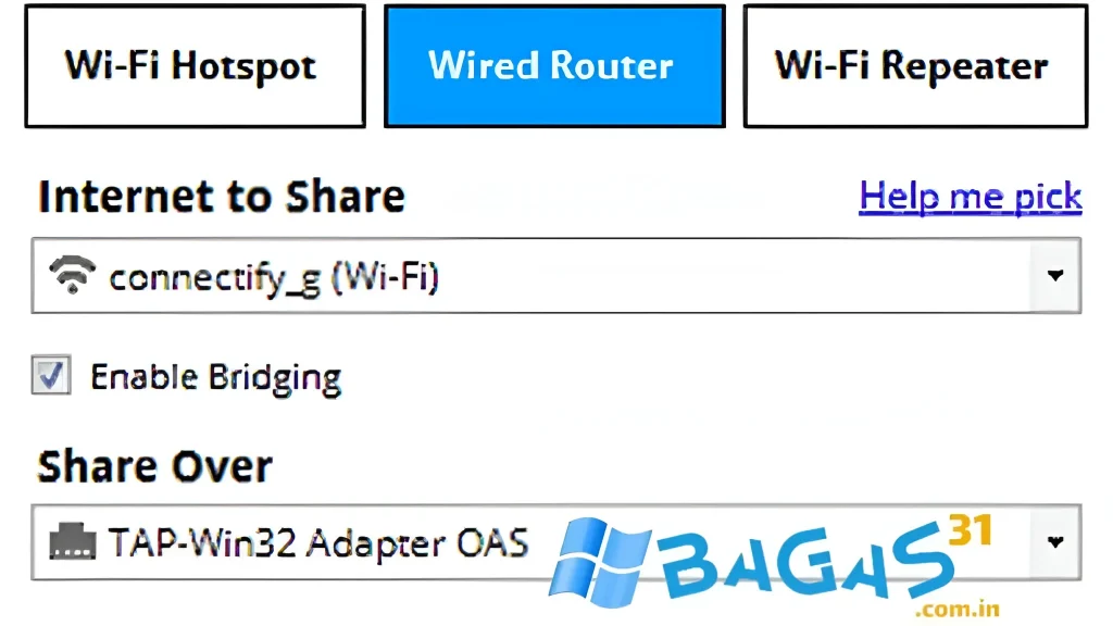 Connectify Hotspot