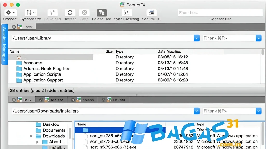 VanDyke SecureCRT and SecureFX 32Bit