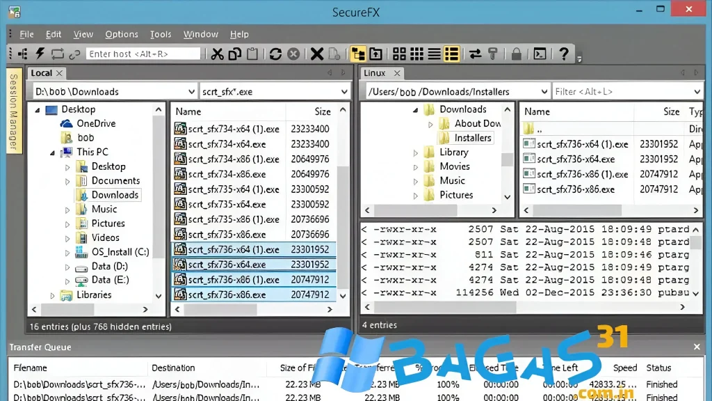 VanDyke SecureCRT and SecureFX 32Bit