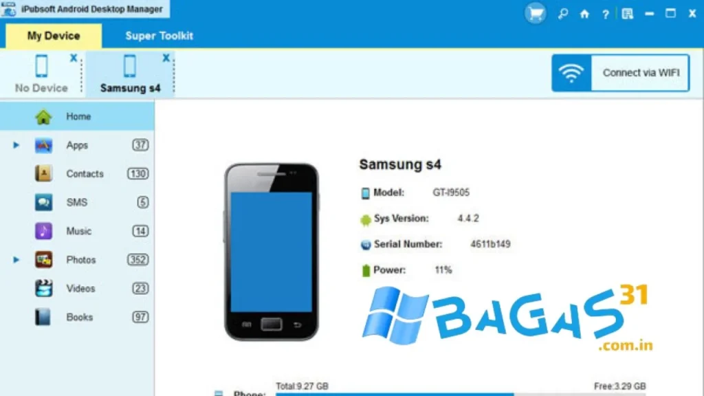 iPubsoft Android Desktop Manager (64Bit)
