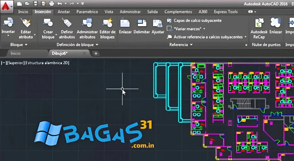 Autodesk AutoCAD 2016 32Bit