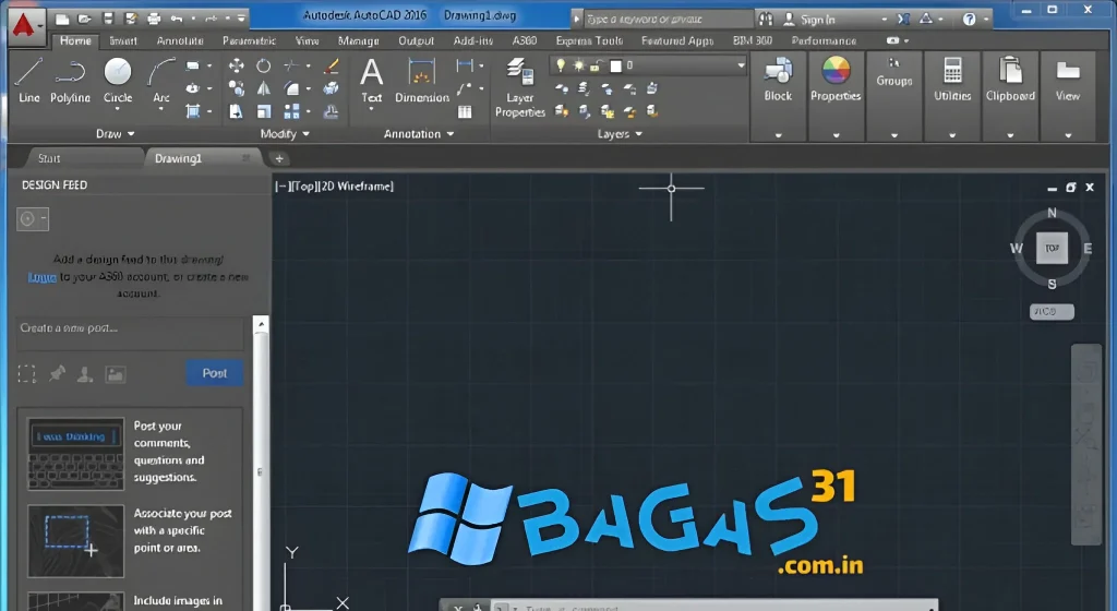 Autodesk AutoCAD 2016 32Bit