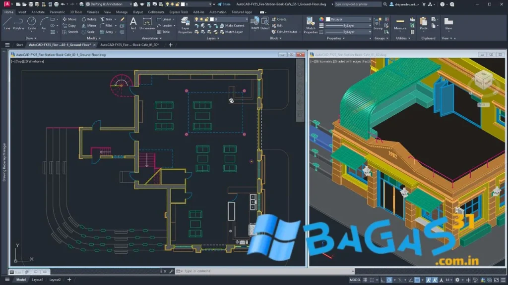 Autodesk AutoCAD Architecture v2025 (64Bit)