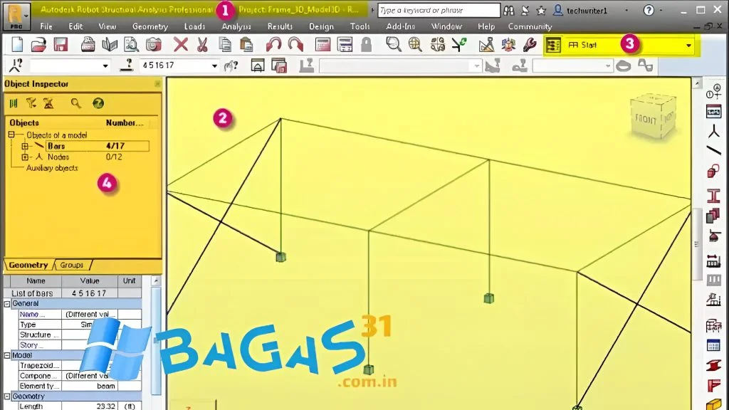 Autodesk Robot Structural Analysis Pro v2024.0.1