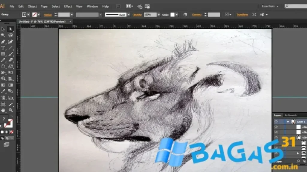 Adobe Illustrator 2022