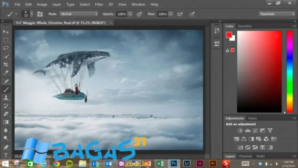 Adobe Photoshop CC 2014