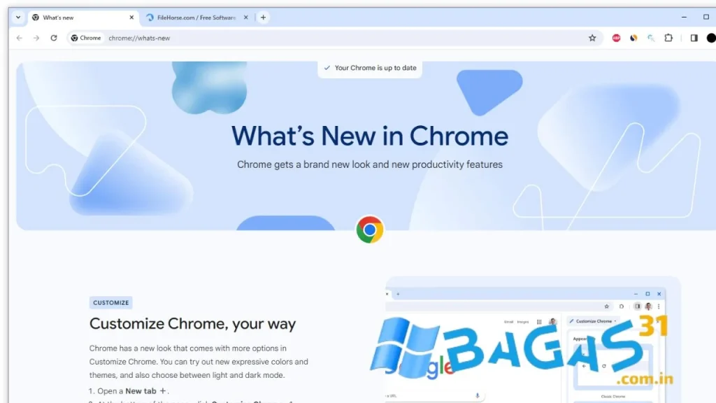 Google Chrome 64Bit