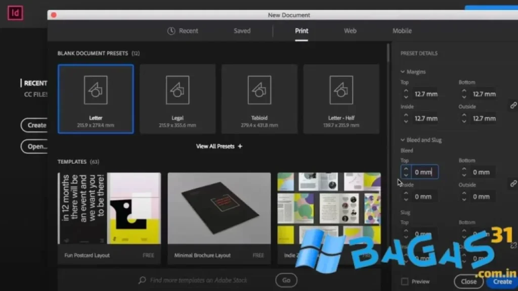 Adobe InDesign 2024