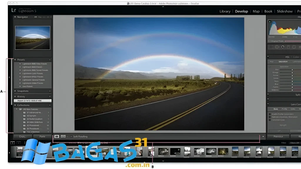 Adobe Photoshop Lightroom Classic 2024