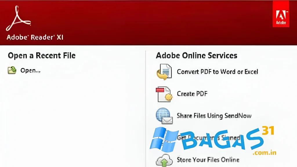Adobe Reader XI