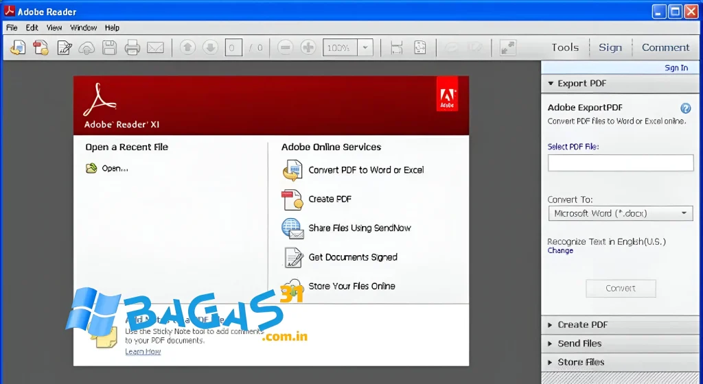 Adobe Reader XI