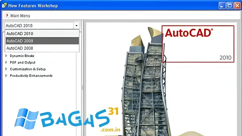 Autodesk AutoCAD 2010 64Bit