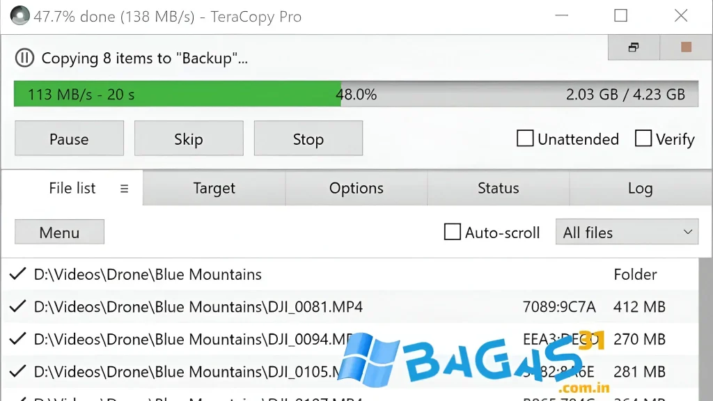 TeraCopy Pro 