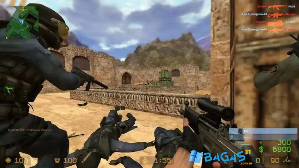 Download Counter Strike Offline PC Full Version Terbaru