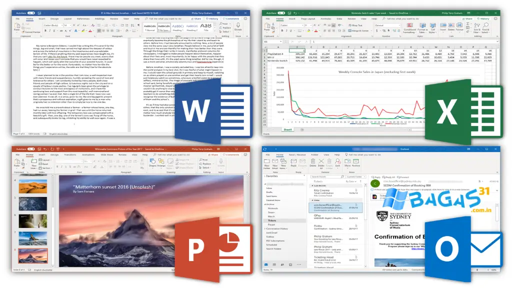 Download Microsoft Office 2019 Full Crack + Keygen BAGAS31