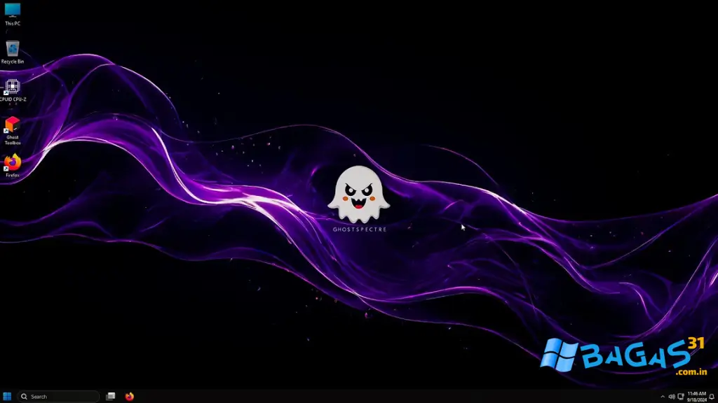 Download Windows 11 Lite Ghost Spectre ISO