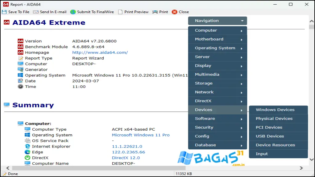 Free Download AIDA64 Extreme Edition Full Version