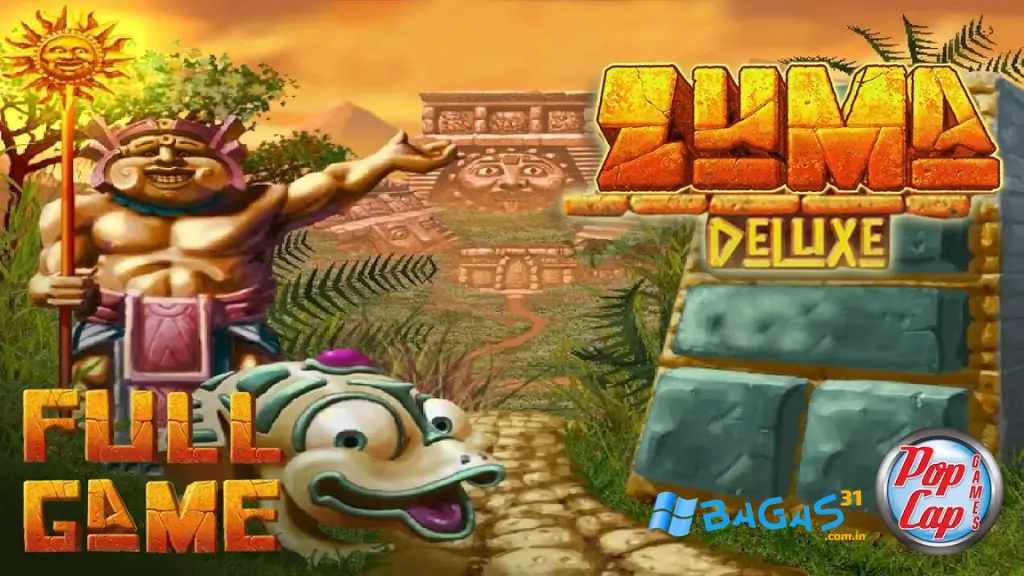 Free Download Zuma Deluxe Full Version for PC